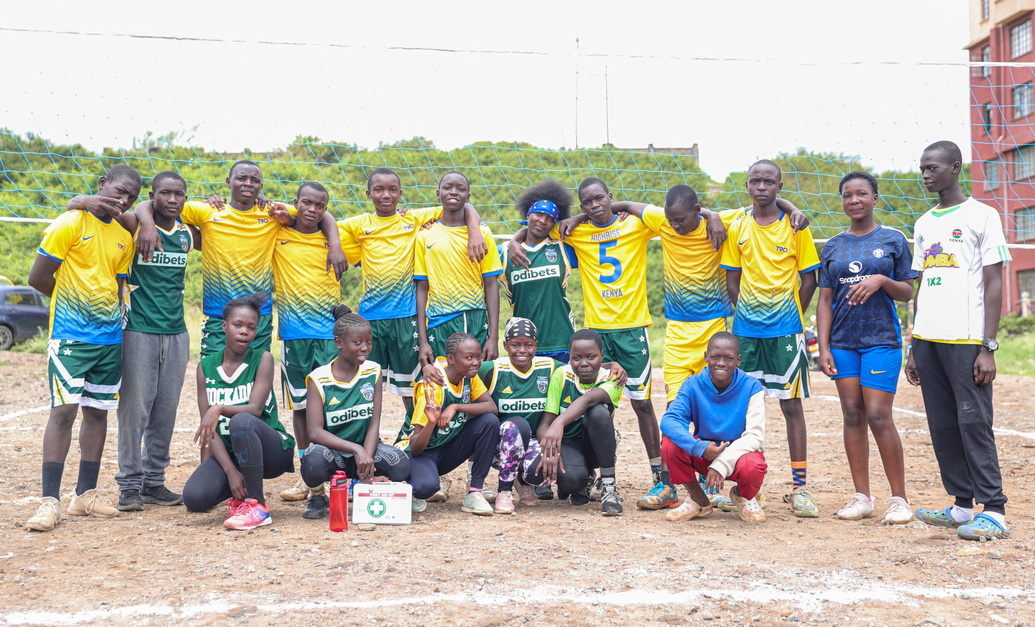 Highrise Volleyball Club Junior Volleyball Team Shines at Inaugural Chairman’s Cup Tournament